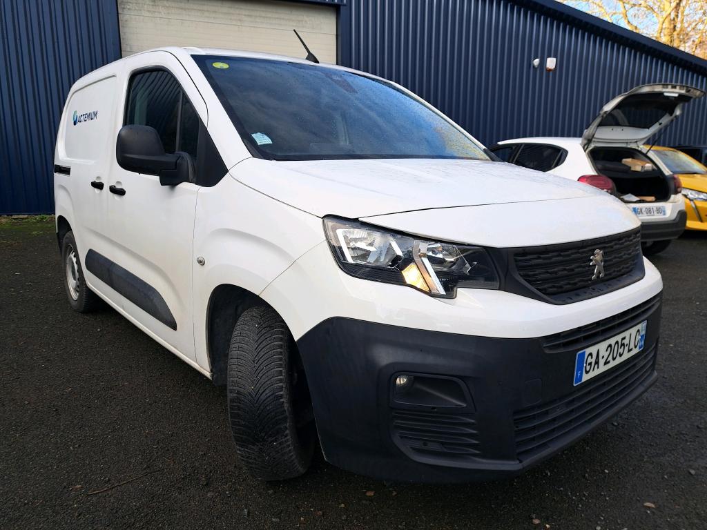 Peugeot PARTNER FOURGON STANDARD 650 KG BLUEHDI 130 S&S EAT8 ASPHALT 2021