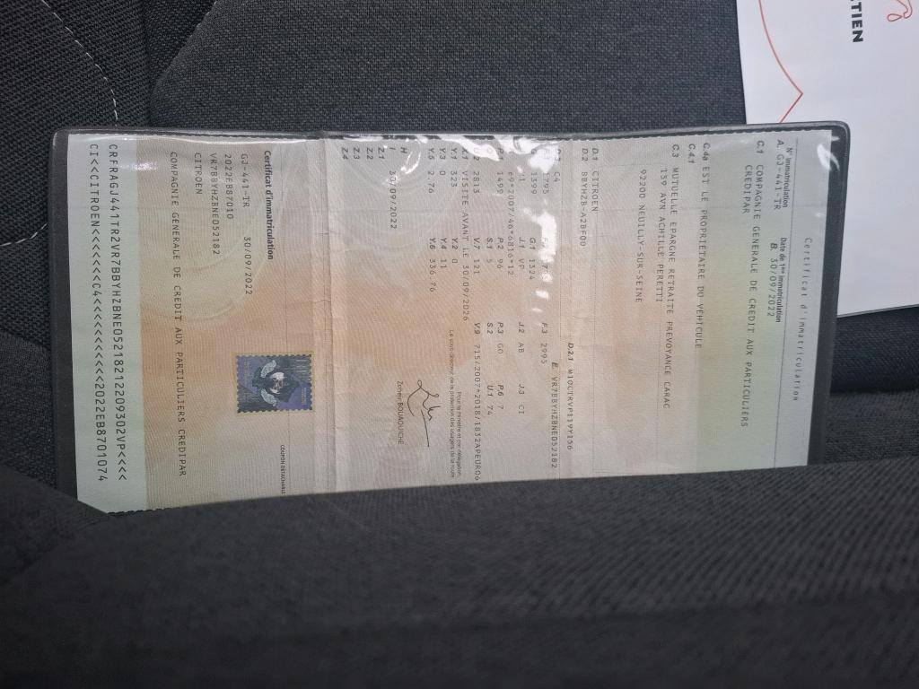 Citroen C4 BlueHDi 130 S&S EAT8 Feel Pack 2022