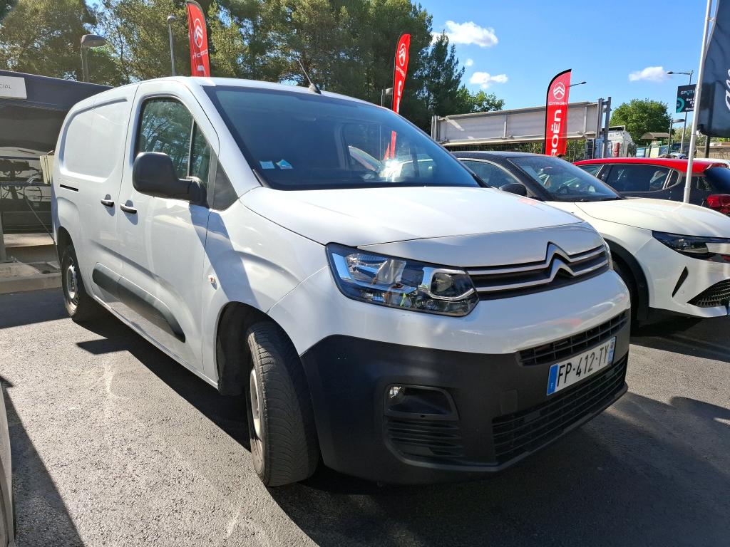 Citroen BERLINGO VAN XL 950 BLUEHDI 100 S&S BVM5 CLUB 2020