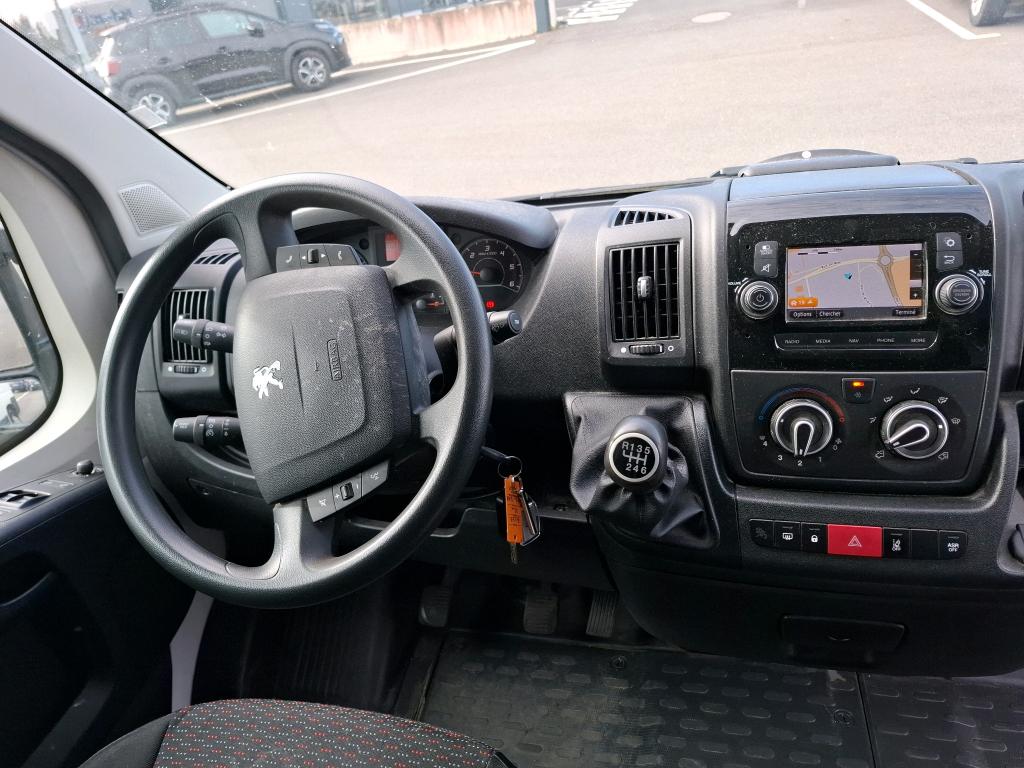 Peugeot BOXER TOLE 333 L2H2 BLUEHDI 120 S&S ASPHALT 2021
