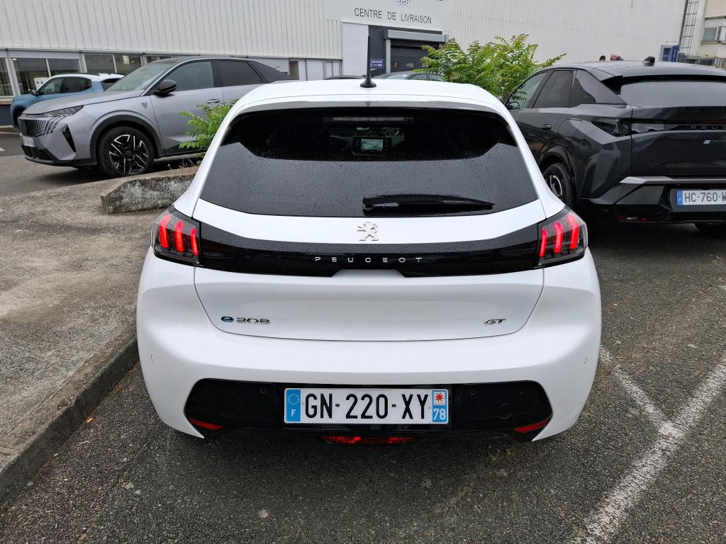 Peugeot 208 Electrique 50 kWh 136ch GT 2023