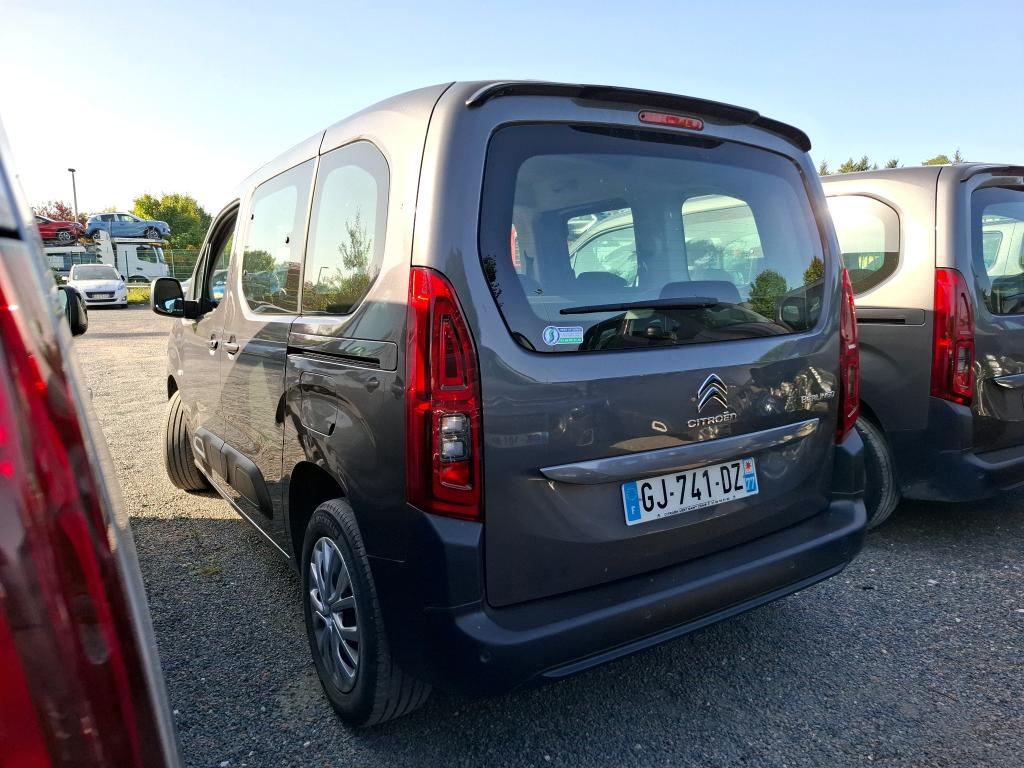Citroen Berlingo Taille M BlueHDi 100 S&S BVM6 Feel 2022