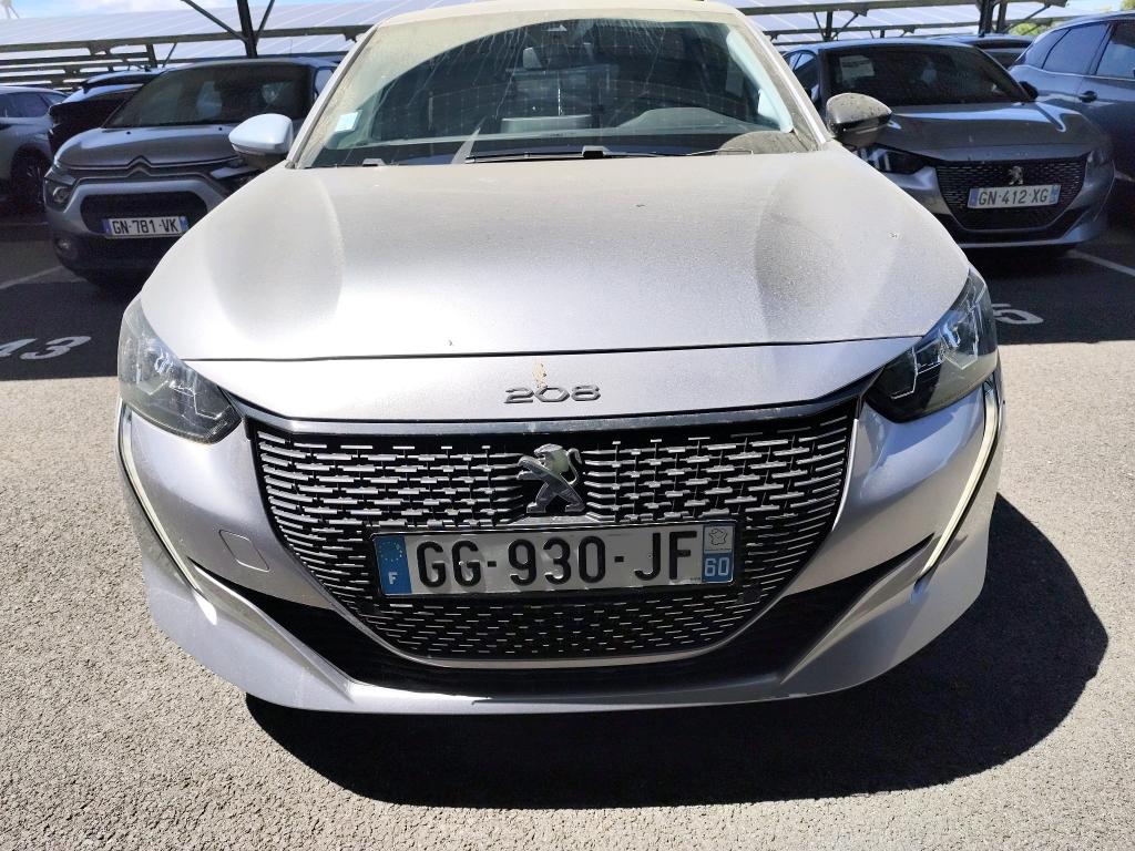 Peugeot 208 Electrique 50 kWh 136ch Style 2022