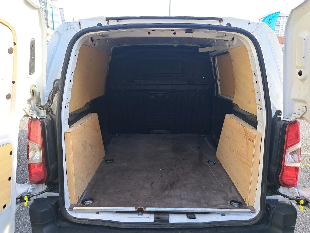 Citroen BERLINGO VAN M 650 BLUEHDI 100 S&S CLUB 2019