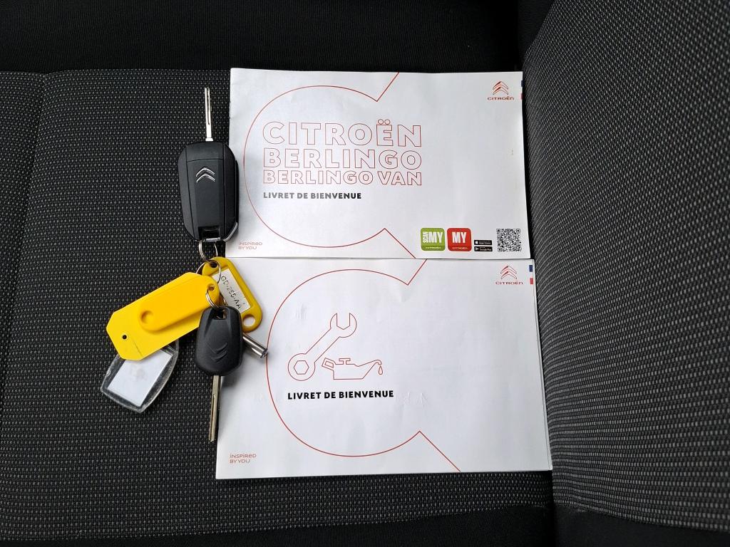 Citroen BERLINGO VAN M 650 PURETECH 110 S&S BVM6 CLUB 2021