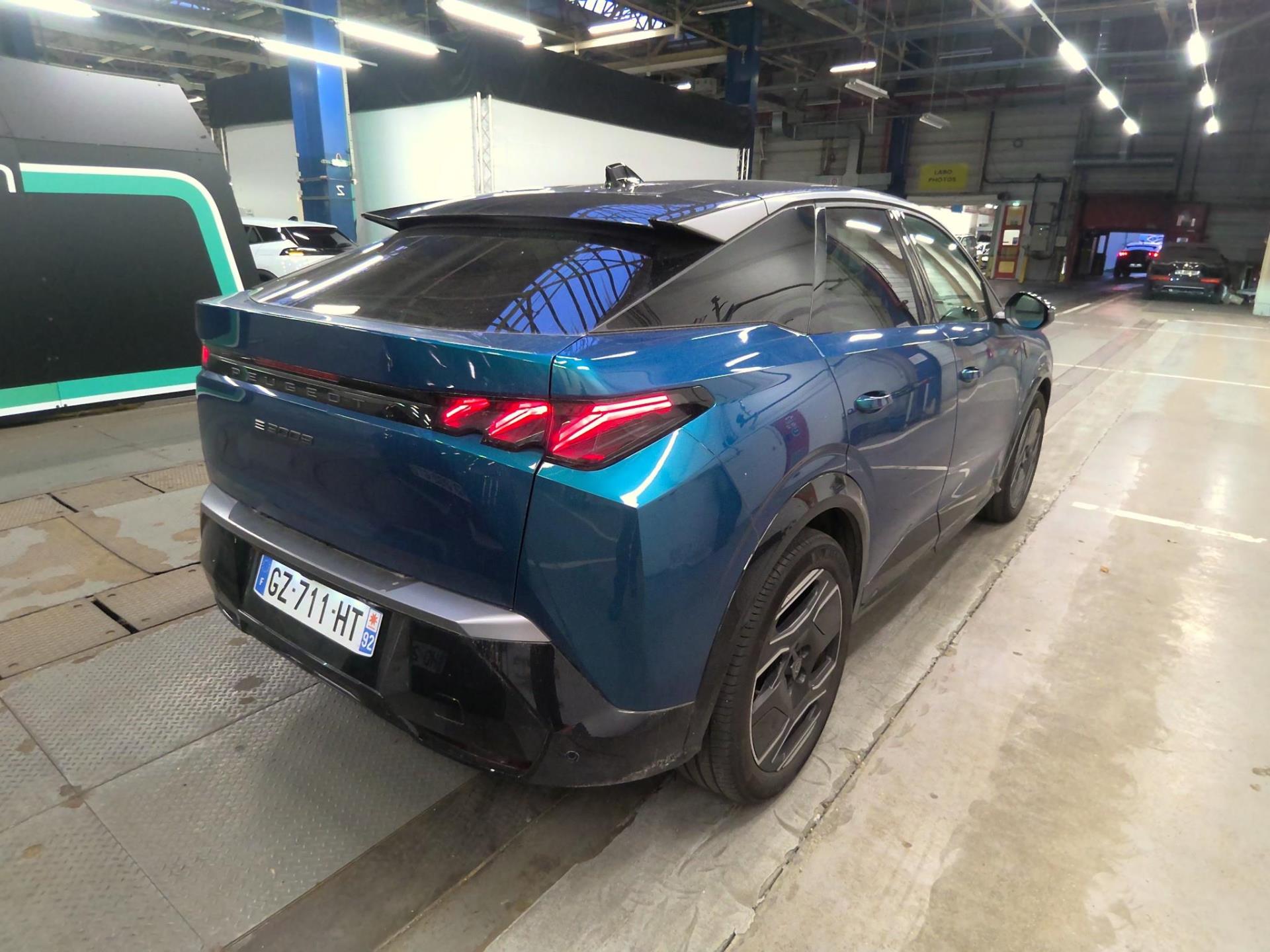 Peugeot 3008 Electrique 210 ch 73 kWh GT 2024