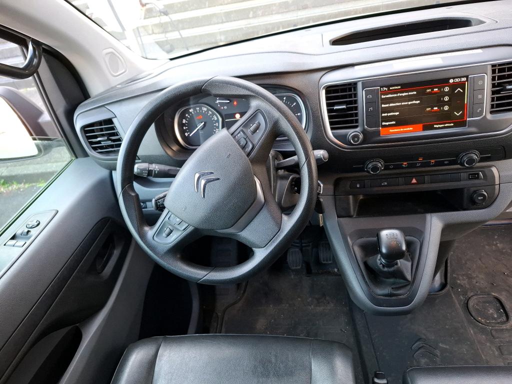 Citroen JUMPY FGN M BLUEHDI 120 S&S BVM6 CLUB 340 NM 2019