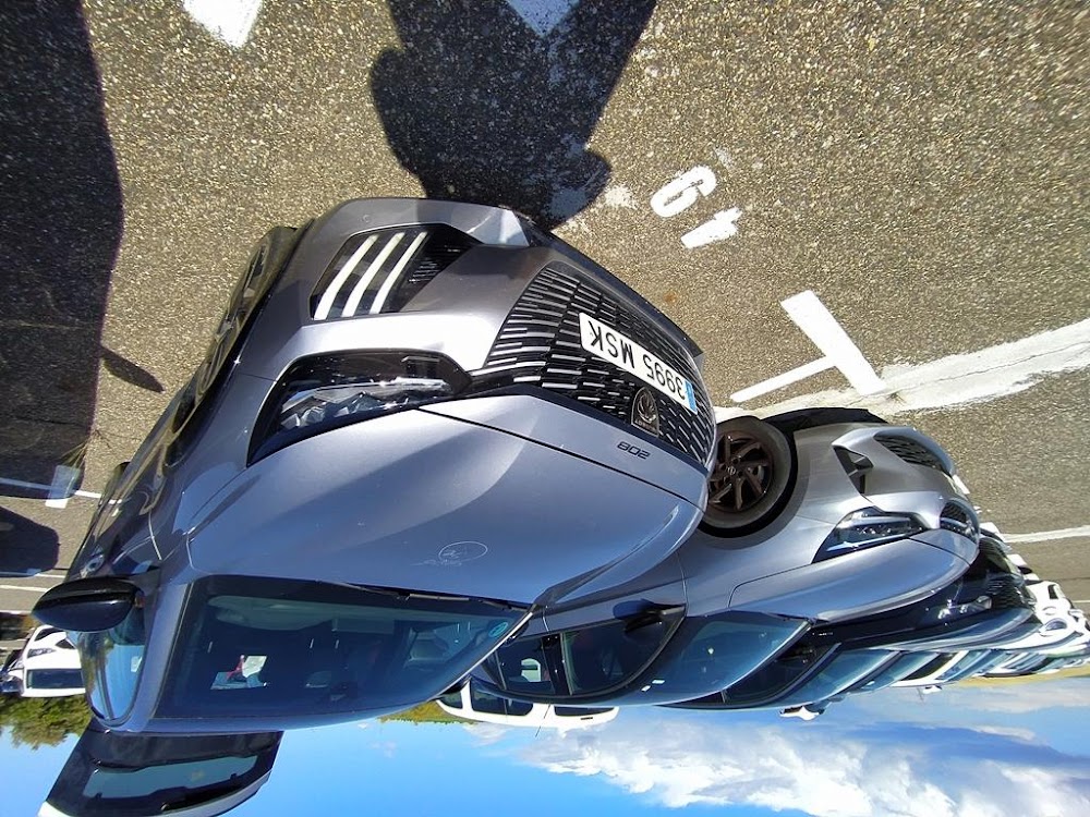 Foto Peugeot 508 Hybrid 4