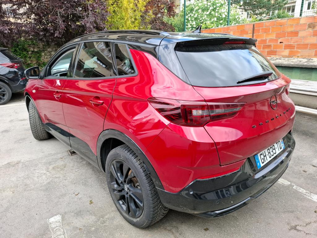 Opel Grandland 1.5 Diesel 130 ch BVA8 GS Line 2022