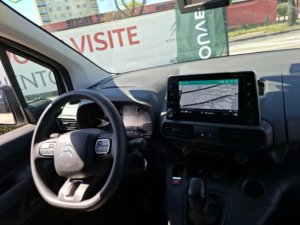 Citroen BERLINGO VAN M 650 BLUEHDI 100 S&S BVM5 DRIVER 2020