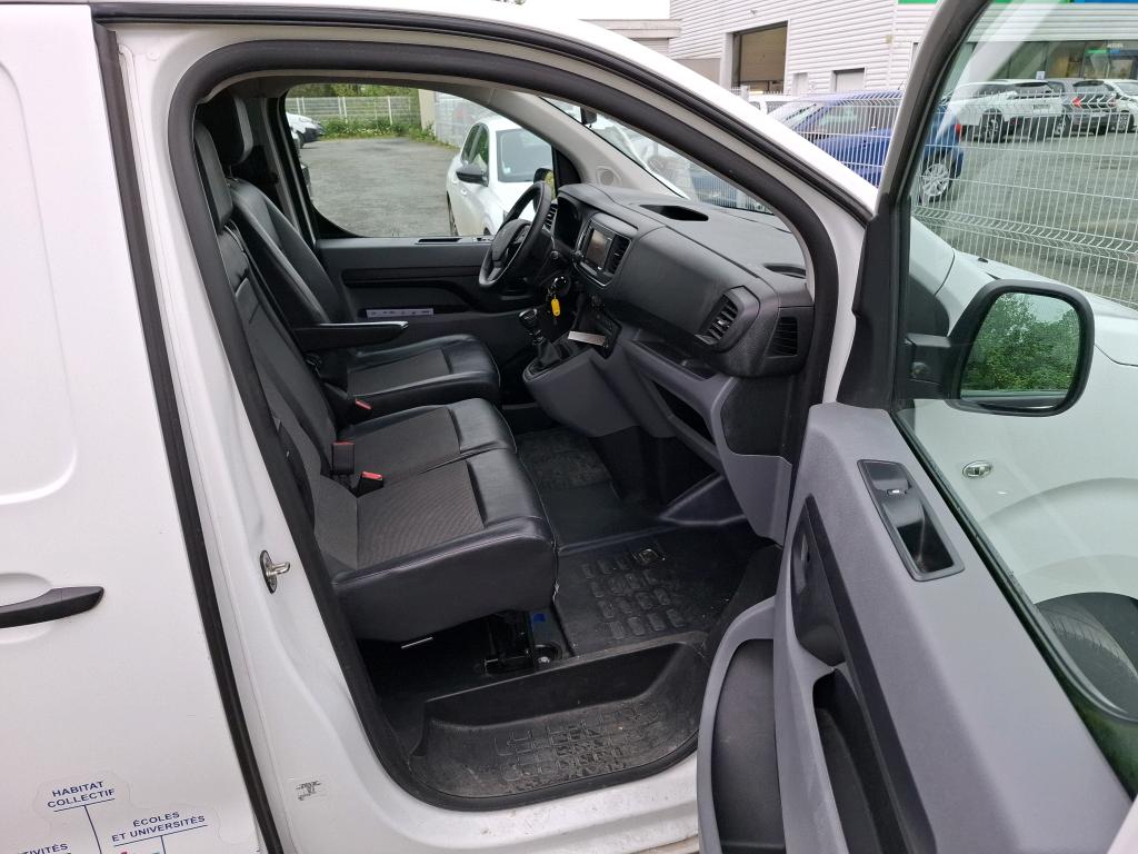 Peugeot EXPERT FGN TOLE STANDARD 1.5 BLUEHDI 120 S&S BVM6 ASPHALT 2021