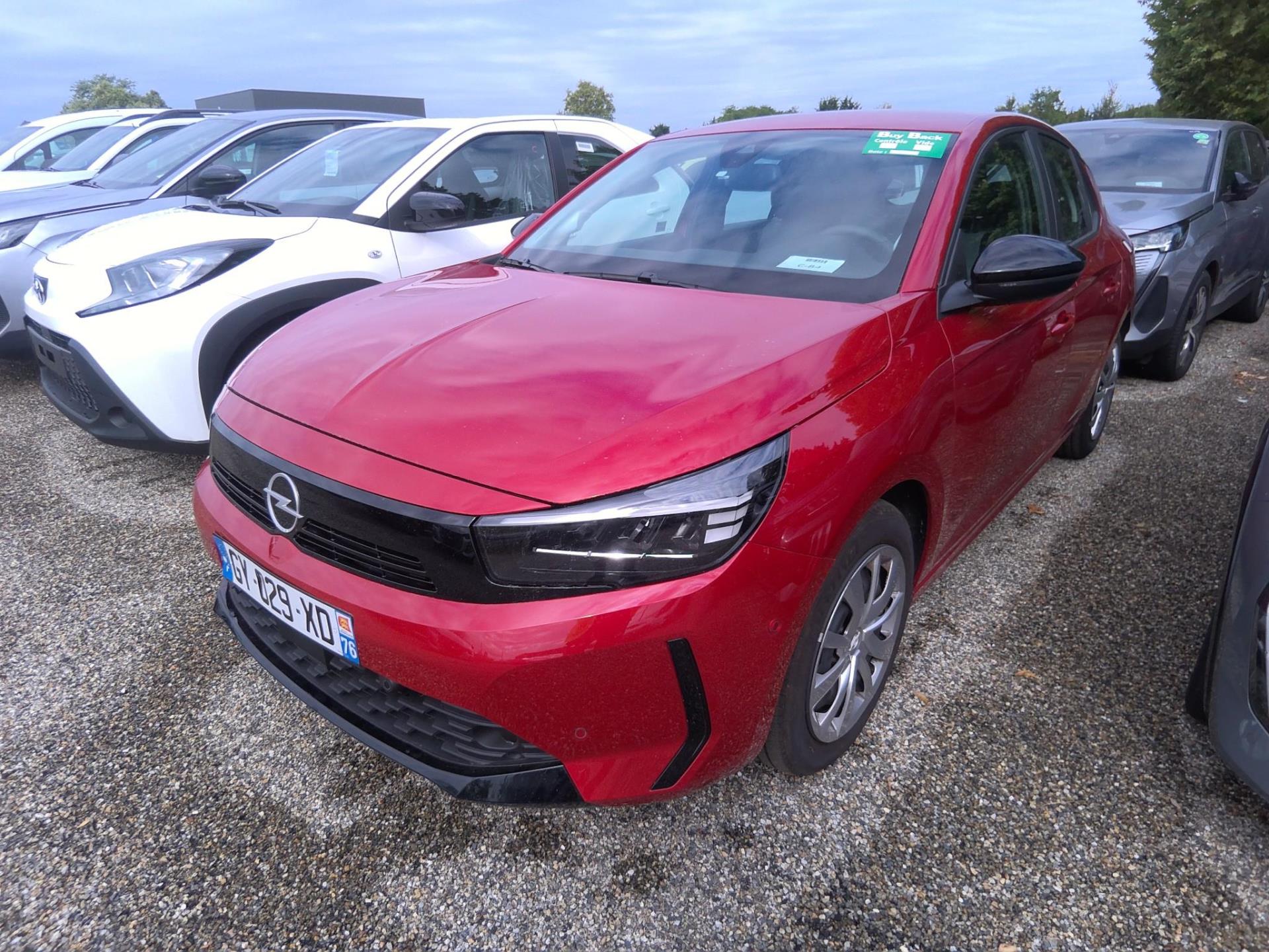 Opel Corsa 1.2 Turbo 100 ch BVM6 2024