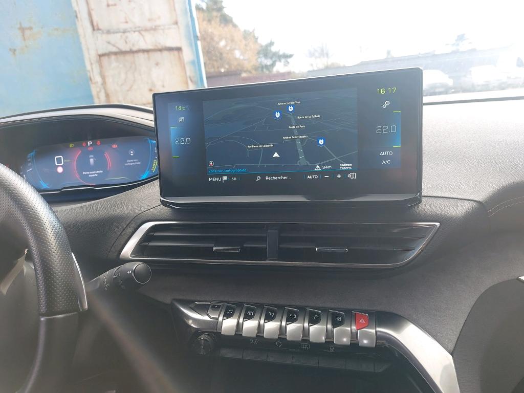 Peugeot 3008 Hybrid 225 e-EAT8 GT 2022