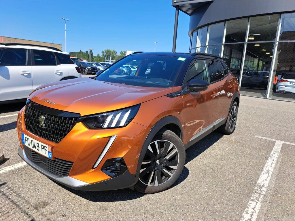 Peugeot 2008 BlueHDi 130 S&S EAT8 GT Line 2020