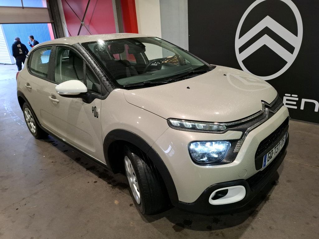 Citroen C3 PureTech 83 ch BVM5 You 2023