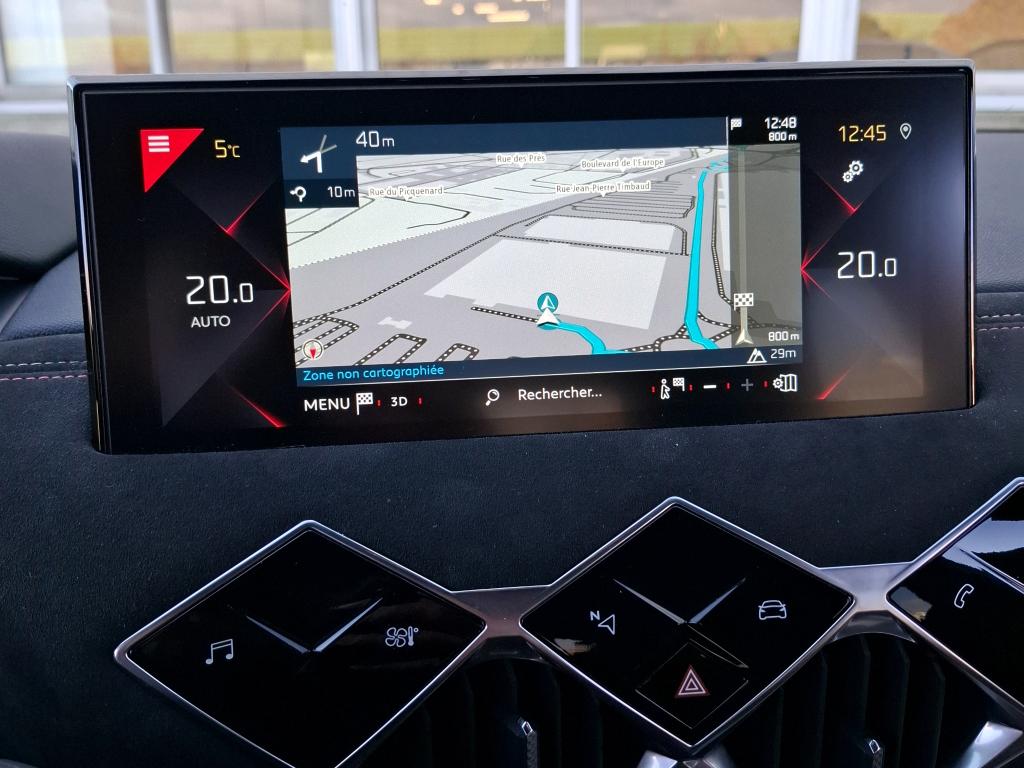 DS DS3 Crossback PureTech 130 EAT8 Performance Line+ 2022