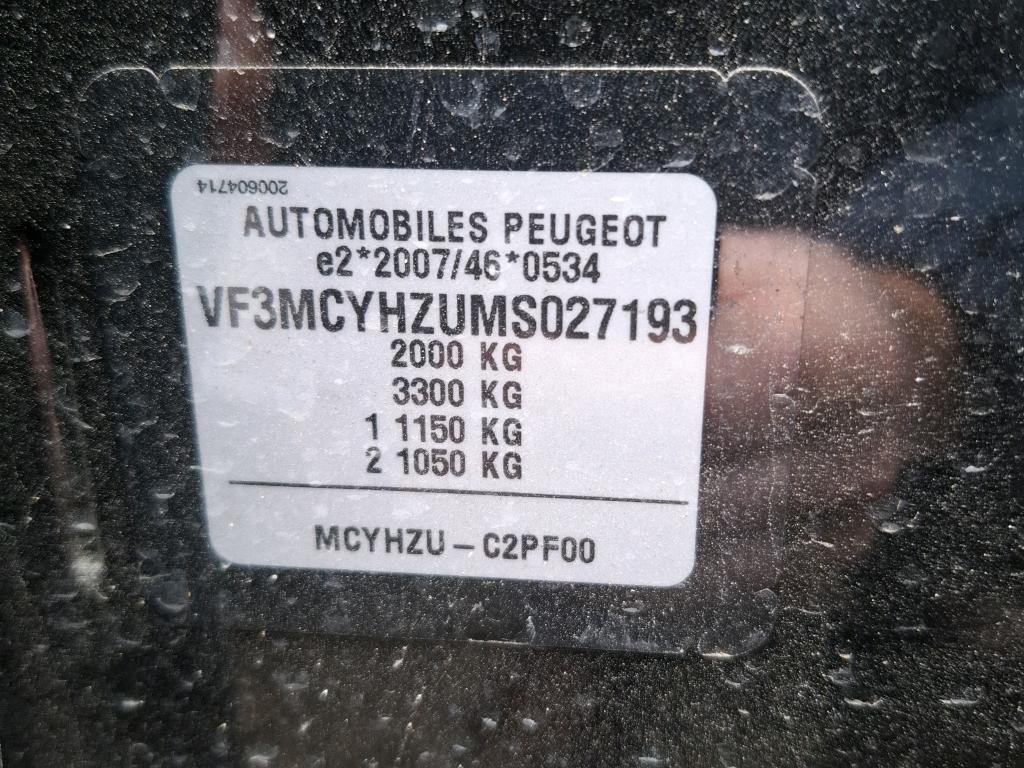 Peugeot 3008 BlueHDi 130ch S&S EAT8 Active Business 2021