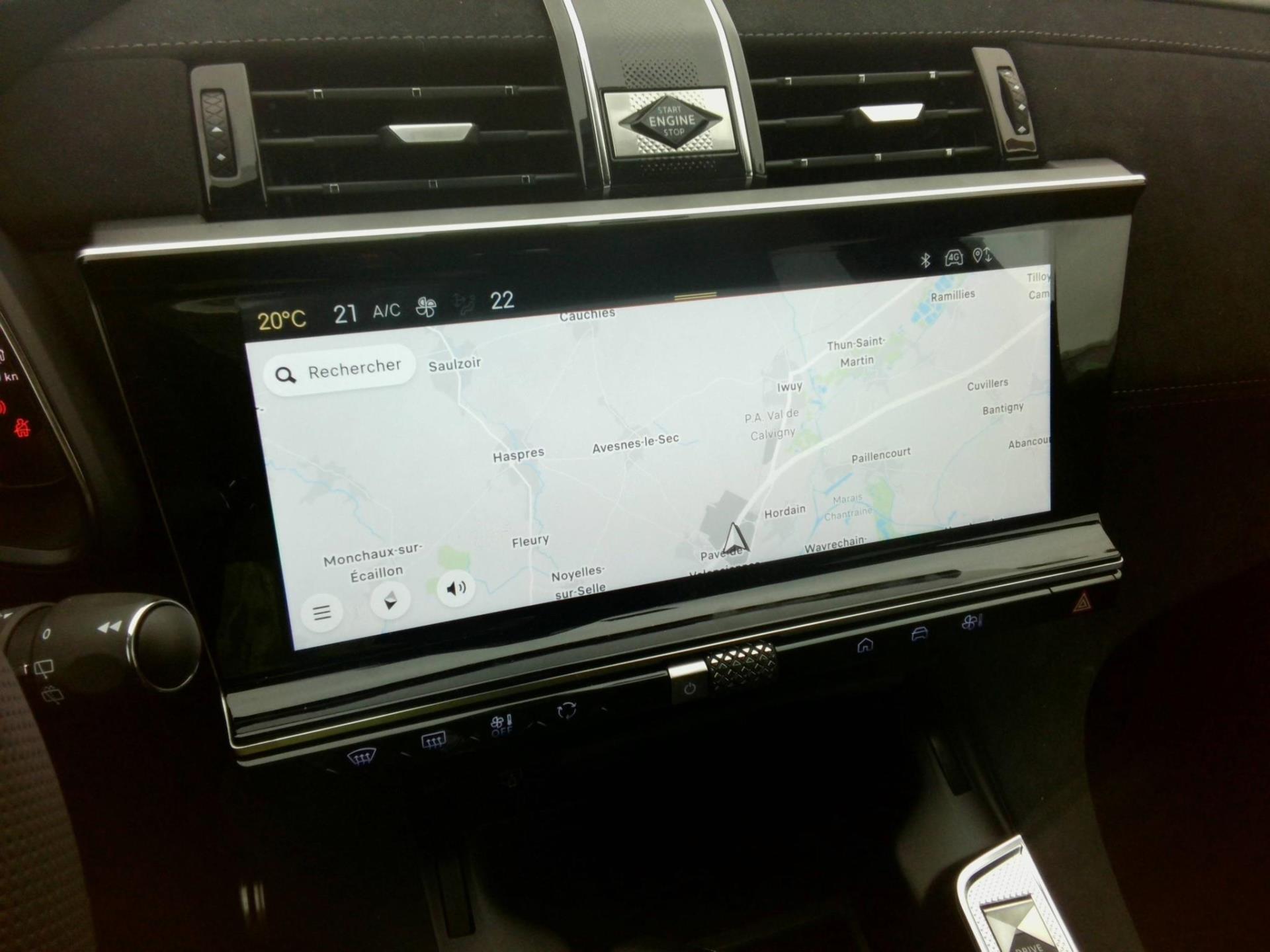 DS DS 7 Hybride Rechargeable E-Tense 300 EAT8 4x4 Performance Line 2023