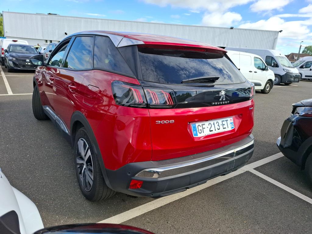 Peugeot 3008 Hybrid 225 e-EAT8 Allure Pack 2022