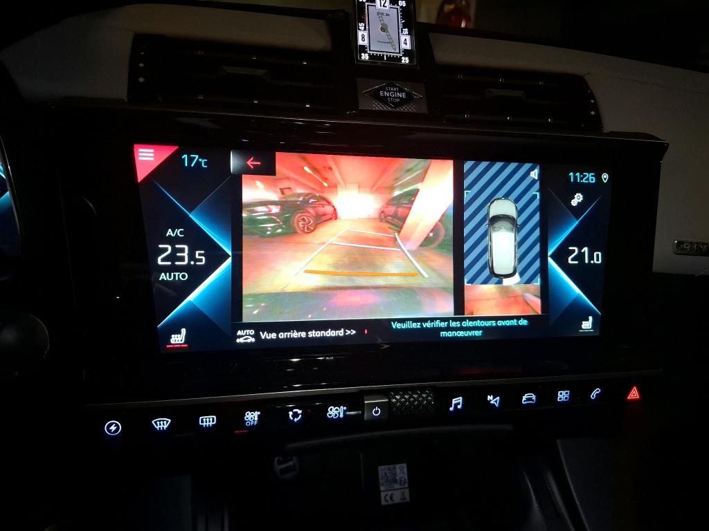 DS DS7 Crossback Hybride E-Tense 300 EAT8 4x4 Rivoli 2022