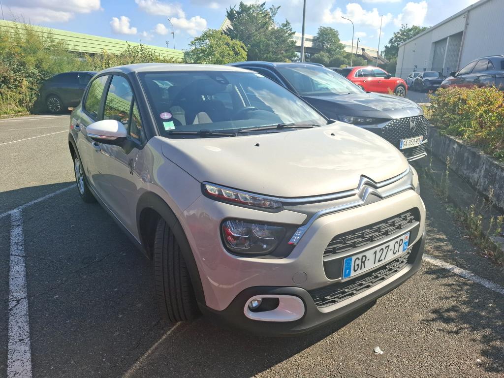 Citroen C3 PureTech 83 ch BVM5 You 2023