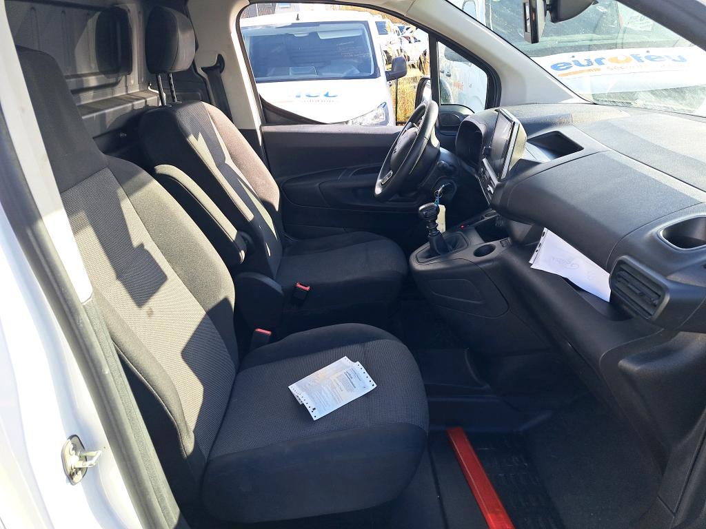 Citroen BERLINGO VAN M 650 PURETECH 110 S&S BVM6 CLUB 2022