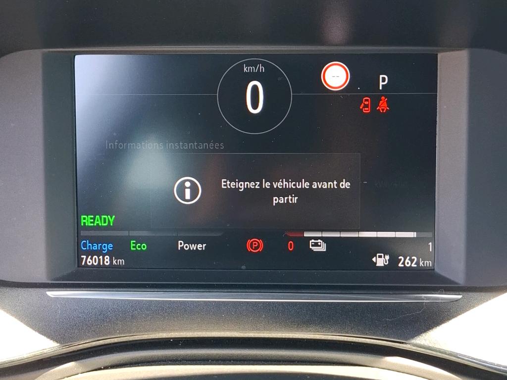 Opel Corsa Electrique 136 ch & Batterie 50 kw/h Elegance 2021