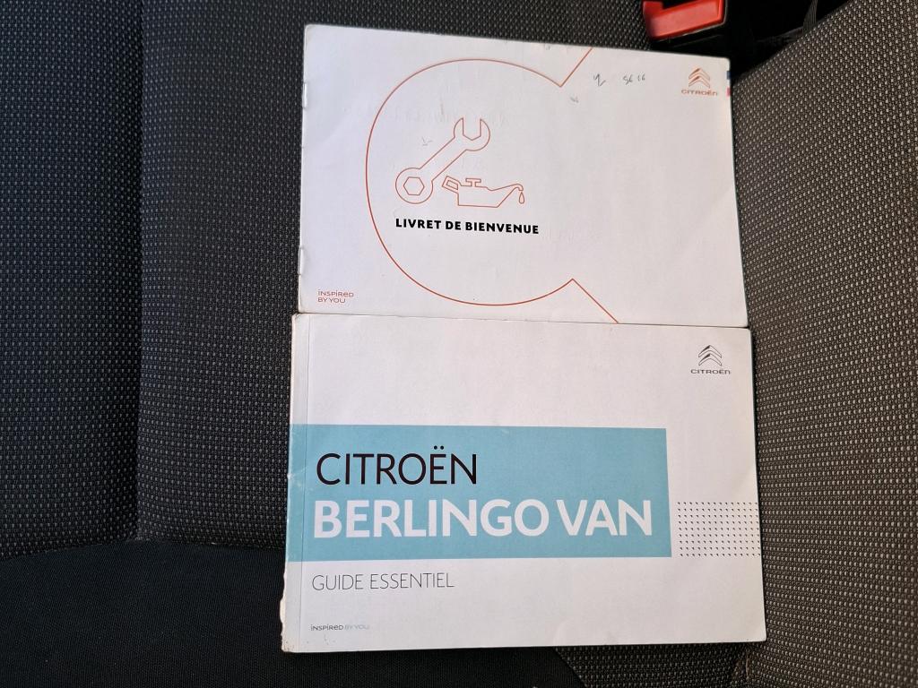 Citroen BERLINGO VAN M 650 BLUEHDI 100 S&S BVM5 CLUB 2020