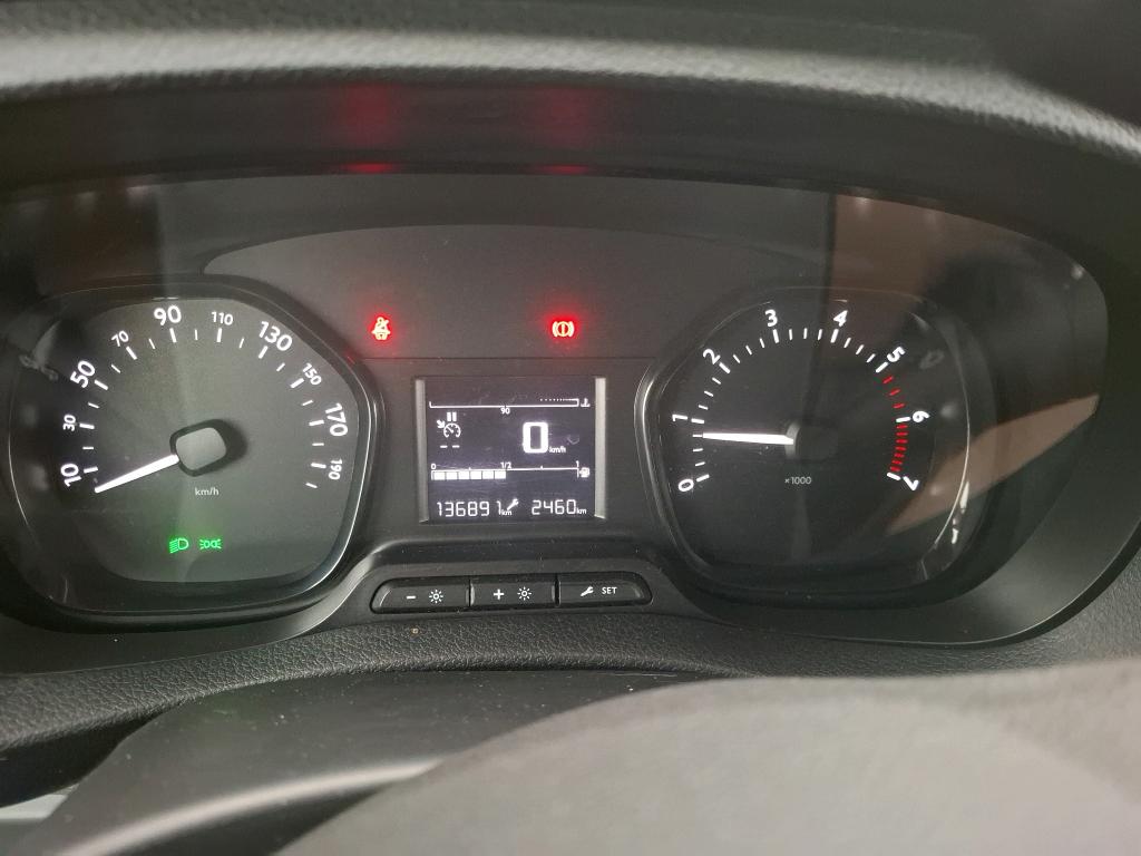 Citroen JUMPY FGN M BLUEHDI 120 S&S BVM6 CLUB 340 NM 2020