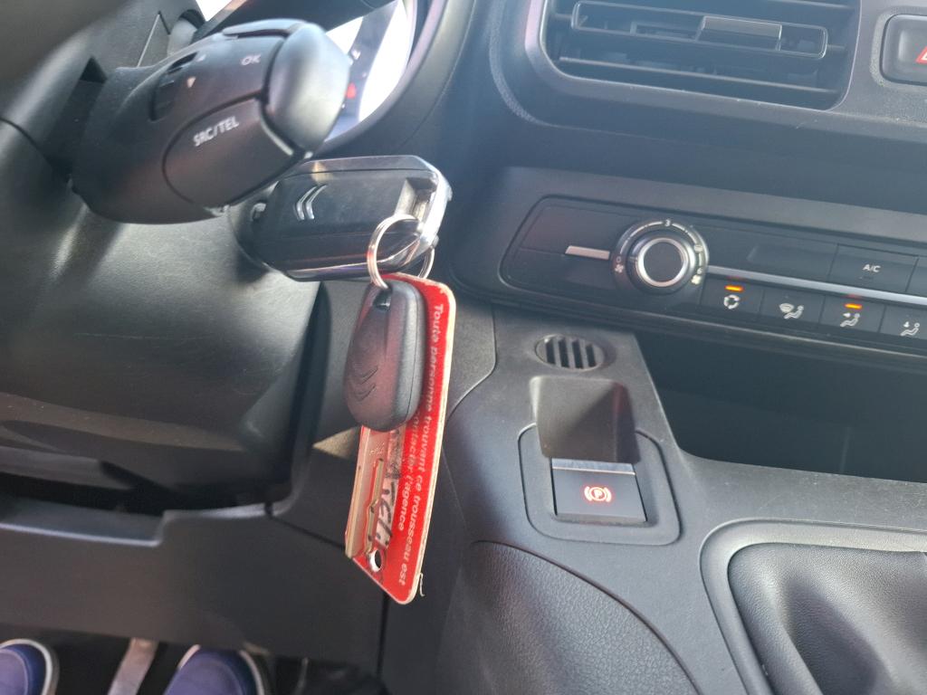 Citroen BERLINGO VAN M 650 BLUEHDI 75 BVM5 CLUB 2019
