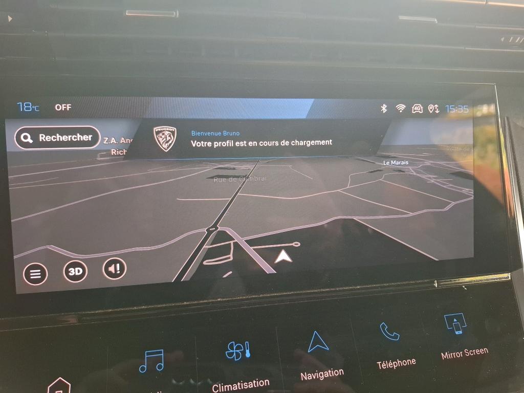 Peugeot 308 BlueHDi 130ch S&S EAT8 Allure 2022