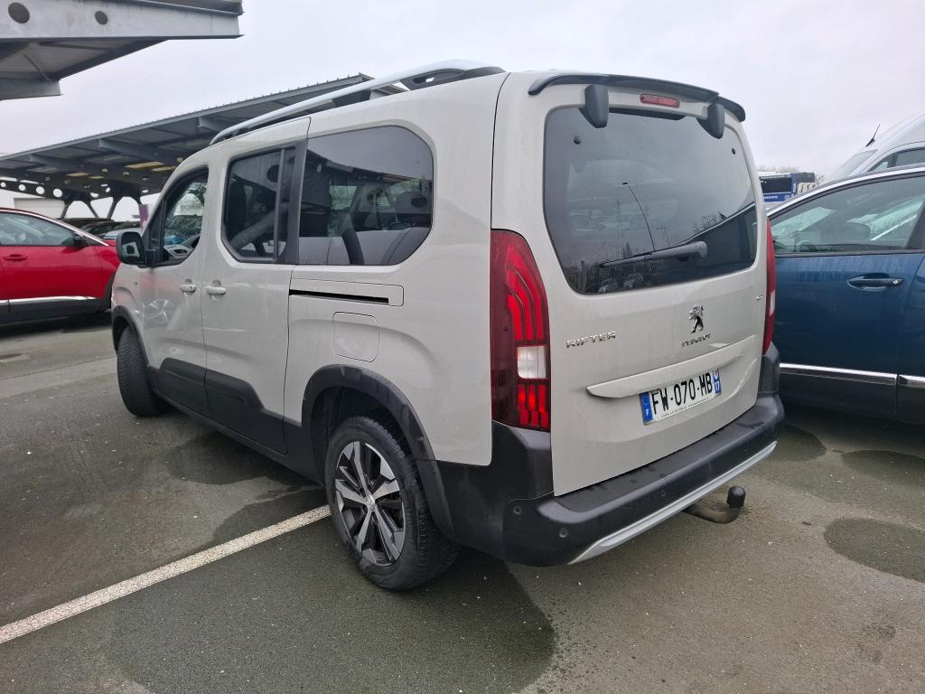 Peugeot Rifter Long BlueHDi 130 S&S BVM6 5pl GT 2021