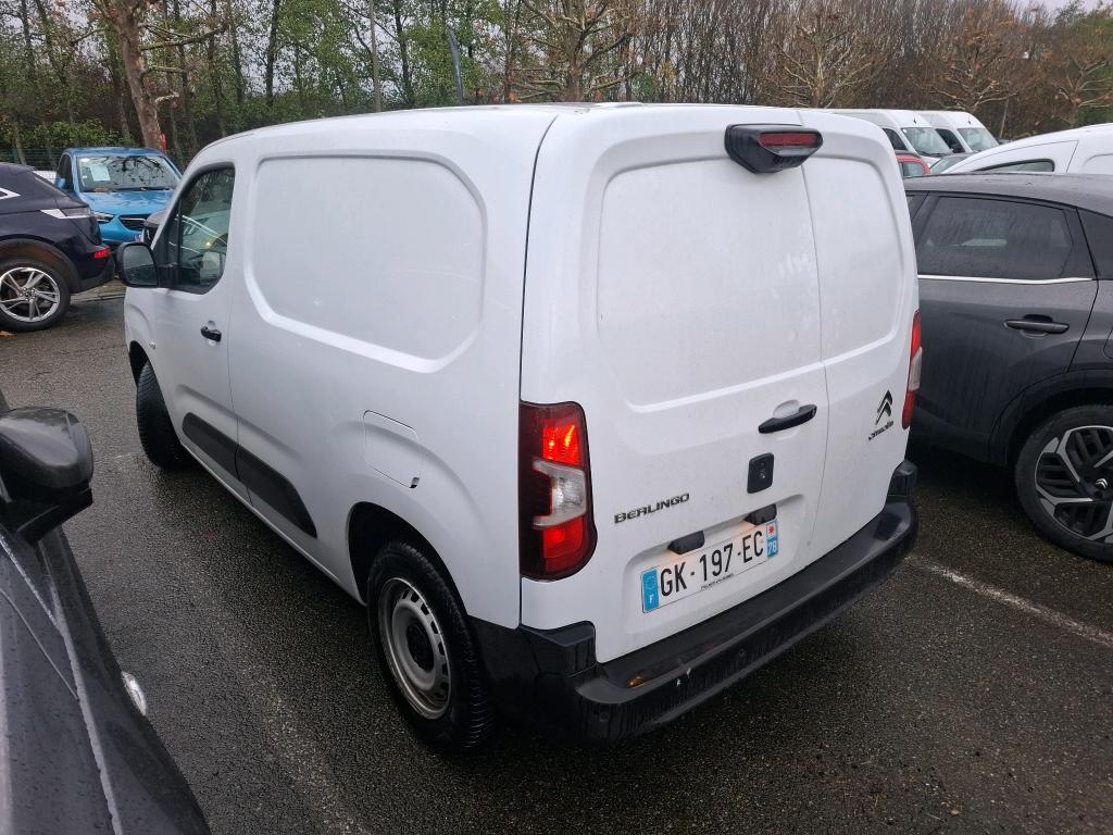 Citroen BERLINGO VAN M 650 BLUEHDI 100 S&S BVM6 DRIVER 2022