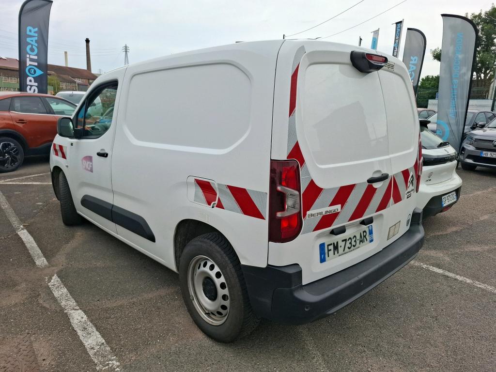 Citroen BERLINGO VAN M 650 BLUEHDI 100 S&S BVM5 CLUB 2019