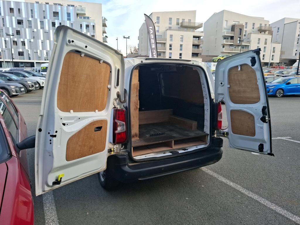 Peugeot PARTNER FOURGON STANDARD 1000 KG BLUEHDI 100 S&S BVM5 PREMIUM 2021