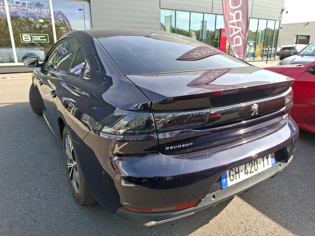 Peugeot 508 PureTech  130 ch S&S EAT8 Allure Pack 2022