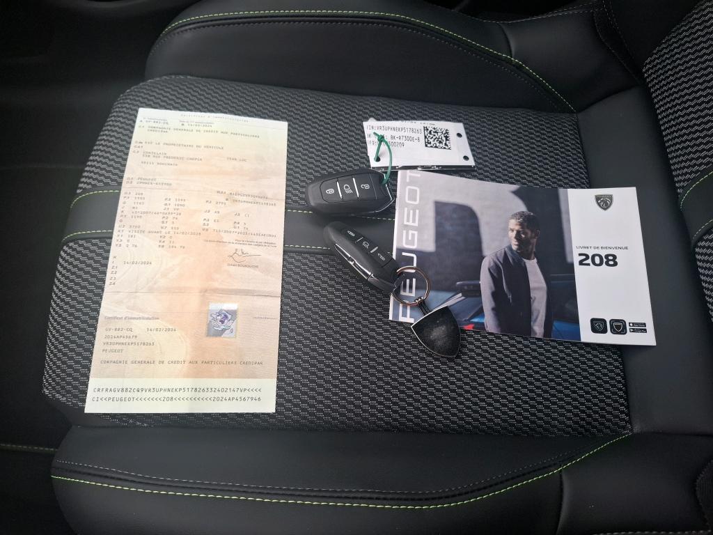 Peugeot 208 PureTech 100 S&S BVM6 GT 2024