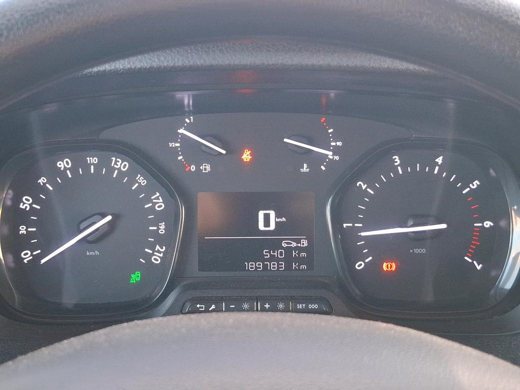 Peugeot EXPERT CA STANDARD 2.0 BLUEHDI 120 S&S BVM6 FIXE PREMIUM 2021