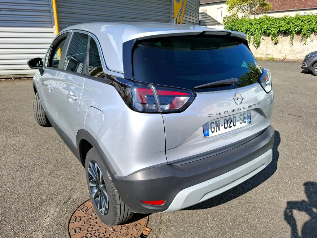Opel Crossland 1.2 Turbo 110 ch BVM6 Elegance 2023