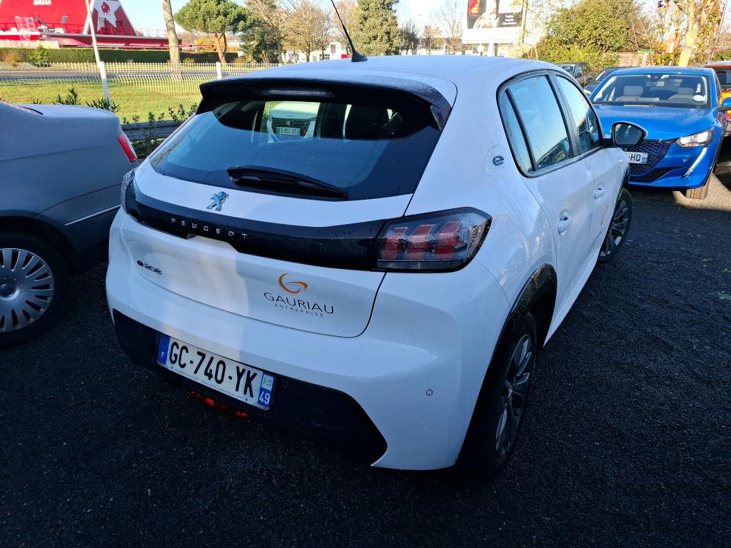 Peugeot 208 ELECTRIQUE 50 KWH 136 ACTIVE BUSINESS R 2021