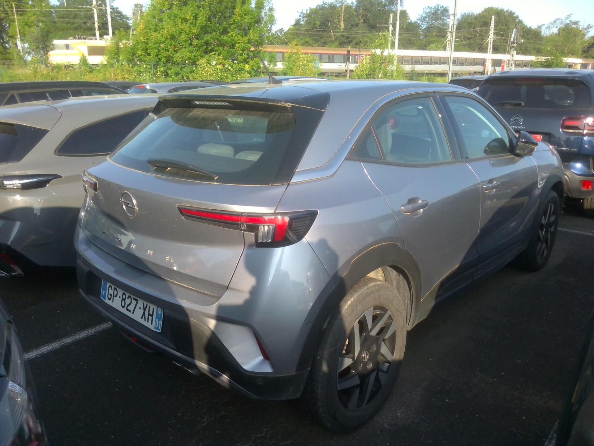 Opel Mokka 1.2 Turbo 136 ch BVM6 Elegance Business 2023