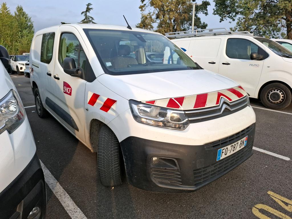 Citroen BERLINGO CA XL BLUEHDI 100 S&S BVM5 CONTROL 2020