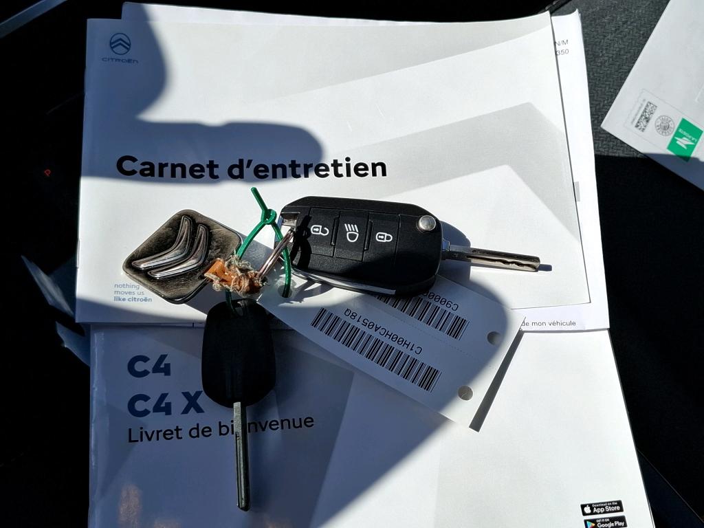 Citroen e-C4 136 ch Automatique Live 2023