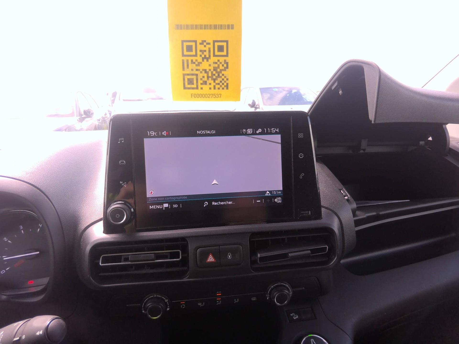 Citroen BERLINGO VAN TAILLE XL 950KG BLUEHDI 100 S&S BVM6 2023
