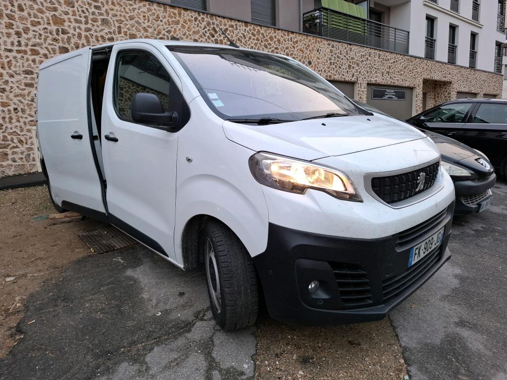 Peugeot EXPERT FGN TOLE STANDARD 2.0 BLUEHDI 120 S&S BVM6 ASPHALT 2019