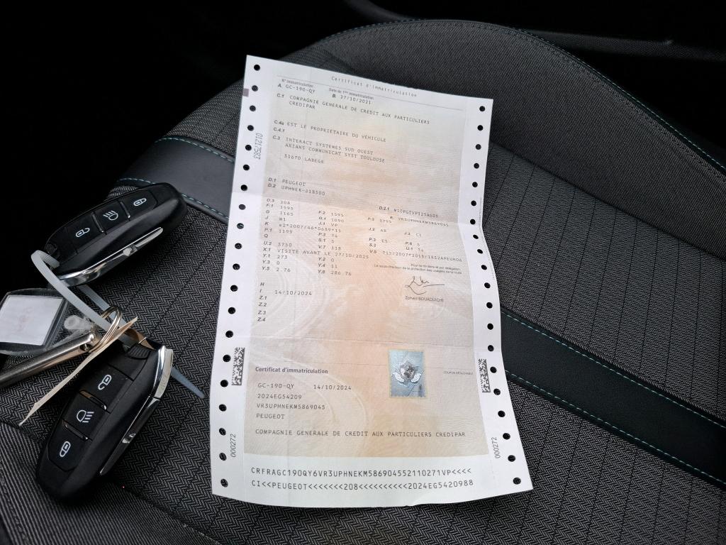 Peugeot 208 PureTech 100 S&S BVM6 Allure Business 2021