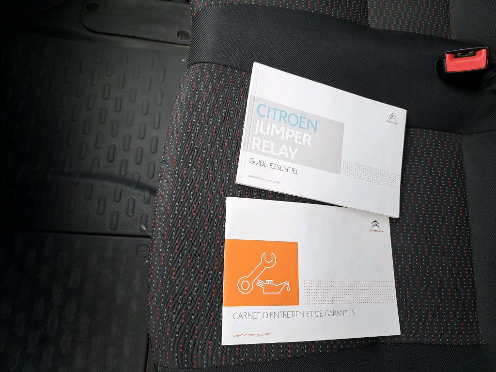 Citroen JUMPER TOLE 30 L1H1 BLUEHDi 140 S&S BVM6 DRIVER 2019