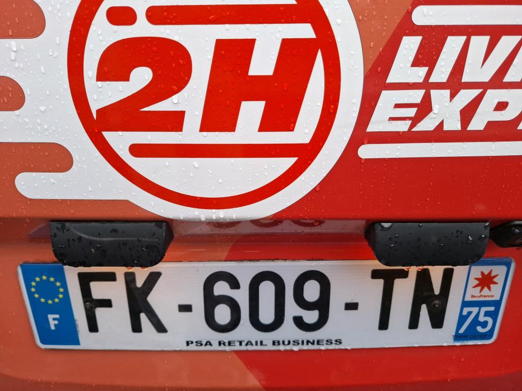 Citroen BERLINGO FOURGON ELECTRIC M CLUB AVEC BATTERIE 2019