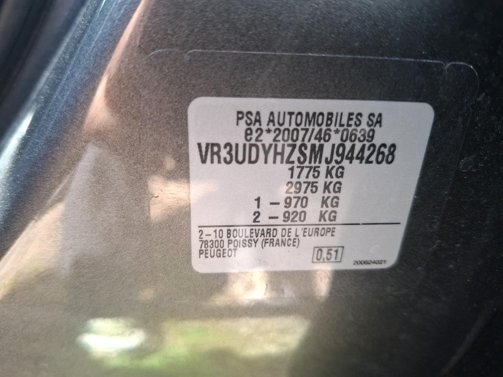 Peugeot 2008 BlueHDi 130 S&S EAT8 Allure 2021
