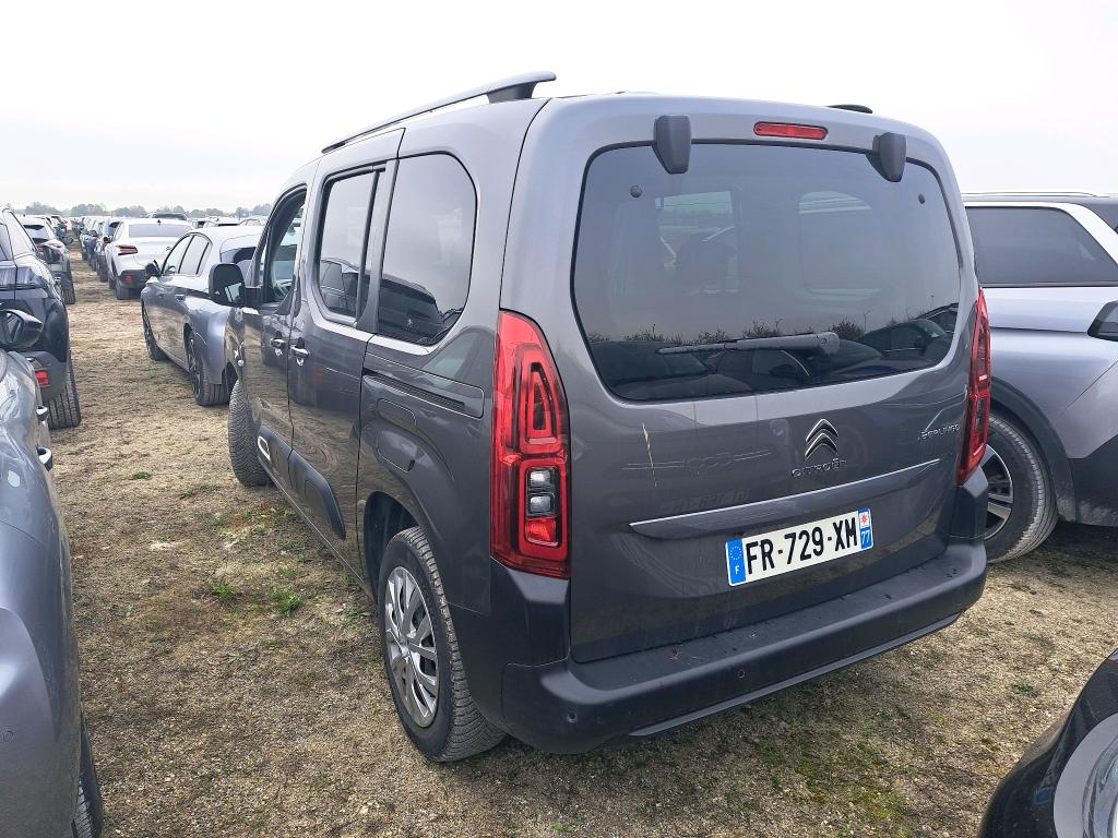 Citroen Berlingo Taille M BlueHDi 100 S&S BVM Shine 2020